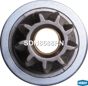 Привод стартера HONDA Accord (бендикс) KRAUF SDN8688PN KRAUF