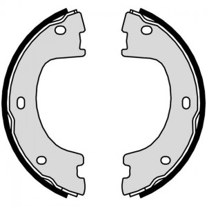 S50521 колодки барабанные ручника!\ MB Sprinter (906) 3-t/3,5-t/5-t 06> S 50 521 BREMBO
