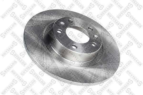 диск тормозной задний!\ Peugeot 508 1.6/1.6-2.0HDi 10> 6020-1768-SX STELLOX
