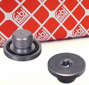 Пробка сливная CHEVROLET Cruze (09-),Orlando (11-),Aveo (12-) картера масляного  04572 FEBI BILSTEIN