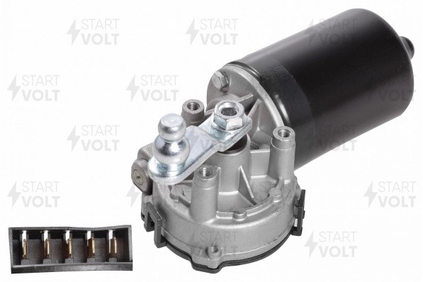 Моторедуктор стеклооч. для а/м VAG Passat (98-)/A4 (94-) (VWF 1814) VWF 1814 START VOLT