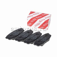 колодки диск. з.!\ Toyota Land Cruiser 08> 04466-YZZE9 TOYOTA
