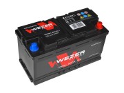 аккумуляторная батарея! 100Ah 800A +справа 353/175/190\ WEZ100800R WEZER