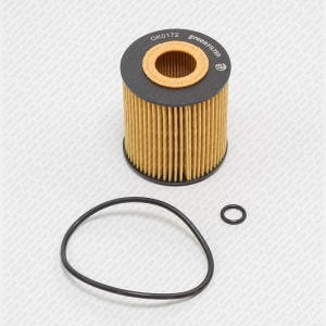 Фильтр масляный [Картридж] FORD Mondeo/S-Max/Galaxy 00- MAZDA 3/6/MPV/CX-7 00- O OK0172 GREEN FILTER