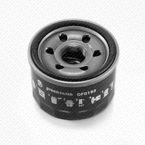 SMART FORTWO 1.0L 01/2007- OF0193 GREEN FILTER