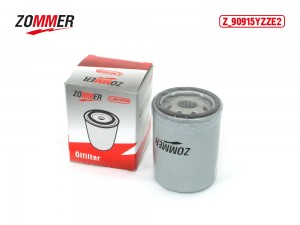 Фильтр масляный TOYOTA Corola, Camri, Rav4, CITROEN, PEUGEOUT Z90915YZZE2 ZOMMER