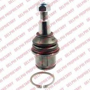 опора шаровая нижняя!\ Land Rover Discovery III 2.7TD/3.6TD/4.4/4.2 04> TC1963 DELPHI
