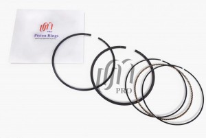 Кольца поршневые 0.50 Subaru EJ25 d99.5+0.50 1.2-1.2-2.5 (12033-AB030) на 1 цил. PR1583050 UNITED MOTORS PRO