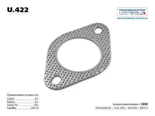 KIA CARNIVAL (99-05)/ SORENTO (03-09) U422 TRANSMASTER