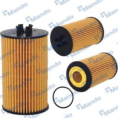 Фильтр масляный (вставка) OPEL Astra G,H,J 98, Corsa C,D 00, Insignia 08/CHEVROL EEOD0003Y MANDO