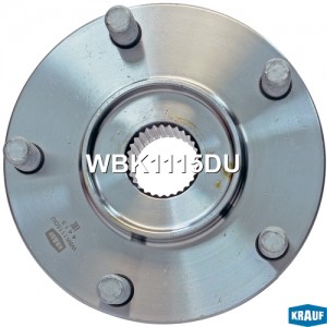 Ступица в сборе [перед, ABS, Kit] NISSAN Qashqai, +2 I (J10, NJ10), X-Trail (T31 WBK1115DU KRAUF