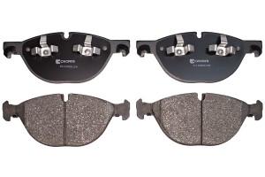 Тормозные колодки передние Low Metallic C11CR0129 C11CR0129 CWORKS