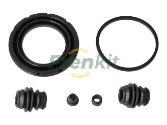 ремкомплект дискового тормоза переднего! без порш. d57\ Nissan Qashqai J11 13> 257080 FRENKIT