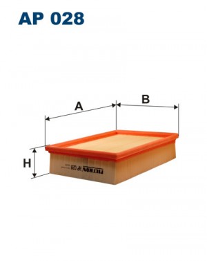 Фильтр воздушный BMW E36, E46, E39, X3, Z4 (M52/M54) FILTRON AP028 FILTRON