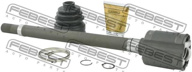 ШРУС внутренний правый 33X35X27 NISSAN X-TRAIL T31 2007-2013 0211-T31RH 0211-T31RH FEBEST