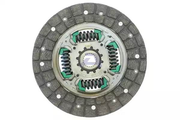 диск сцепления!\ Toyota Corolla/Auris 03-09 DTX-220 AISIN