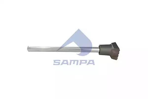 Кронштейн VOLVO FH12,16,FM9,12 крепления брызговика (труба) SAMPA 18300051 SAMPA