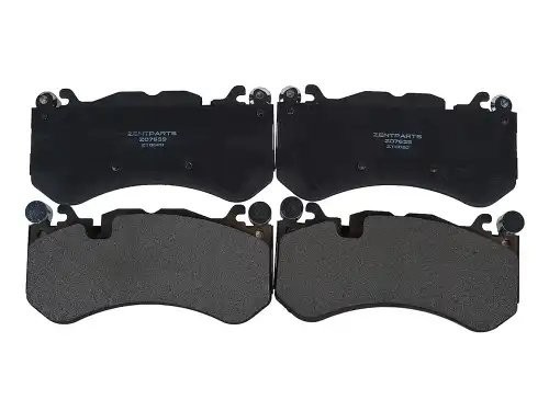 колодки дисковые передние! MB W204/C209/W211/W212/R230 63 AMG 06> Z07639 ZENTPARTS
