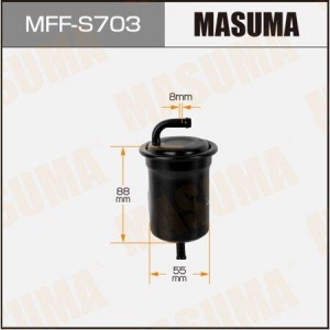 фильтр топливный!\ Suzuki Grand Vitara 1.6-2.5i 24V 98-05 MFF-S703 MASUMA