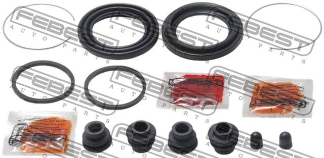 Ремкомплект задн суппорта TOYOTA ESTIMA T/L ACR30/MCR30 1999-2006 0175-ANH15R 0175-ANH15R FEBEST