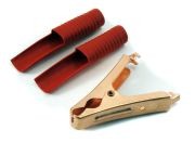 зажим ''крокодил'' 90 мм (красный)!\ 5146 VYMPEL