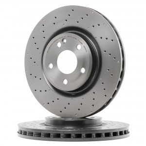 MERCEDES BENZ A140/160 W176 (2012>) 09.B807.51 BREMBO