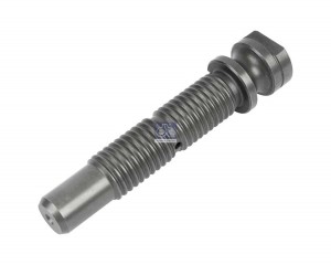Палец рессоры 36.9*166/M28*4 1.25011 DIESEL TECHNIC