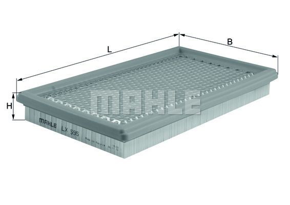 Клапан выпускной 061 VA 32007 000 MAHLE KNECHT