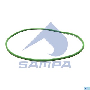 Кольцо уплотнительное SCANIA бортовой передачи заднего моста (255х5.7мм) SAMPA 115.889 SAMPA