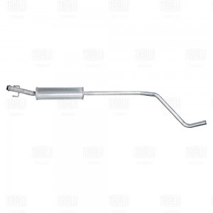 Глушитель Peugeot 408 (10-) 1.6i доп. (резонатор) (алюм. сталь) (EAM 0359) EAM 0359 TRIALLI