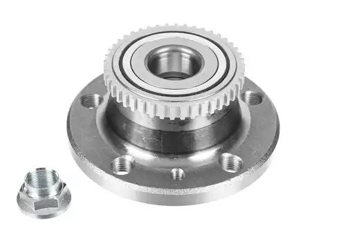 ступица! в сборе с подш., задняя\ Renault Espace 96-02 ABS Z22133 ZENTPARTS