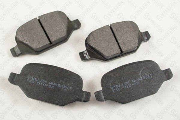 727 10=FDB1349=221023 !колодки дисковые з.\ Alfa Romeo 147 1.6i-3.2/1.9JTD 00> 738-010-SX STELLOX