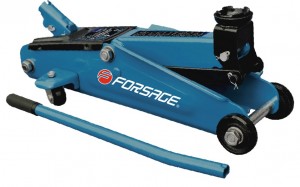 Домкрат  подкатной 3,0т (135-380мм) узкая база /FORSAGE/ FT830013 FORSAGE TOOLS