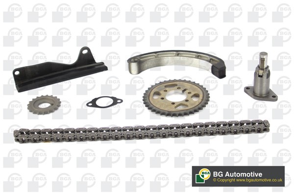 цепь ГРМ полный к-кт!\ Isuzu D-Max 2.5 06-12 TC3100FK BG AUTOMOTIVE