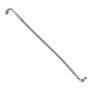 Трубка подачи масла к турбине КАМАЗ Камминз ISLe, C (3415471) (Haffen) 14215 HAFFEN