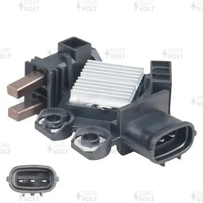 Регулятор напряжения ген. для а/м Hyundai H-100 Porter 2 (12-) 2.5D VRR 0806 VRR0806 START VOLT
