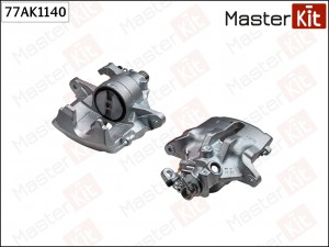 Суппорт тормозной перед. лев. Citroen C5 I (DC_) 2001 - 2005, C5 II (RC_) 2004 - 77AK1140 MASTER KIT