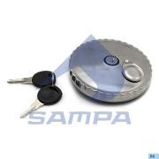 Крышка бака топливного MERCEDES MAN (80мм с вентиляцией) с ключом SAMPA 09602201 SAMPA