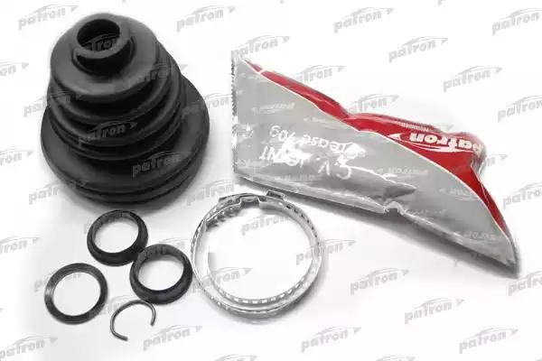 Пыльник ШРУСа наружн к-кт (21.3x82.5x96.5) AUDI 80 86-91, 100 -90 _ VW PASSAT 83 PDC0313 PATRON
