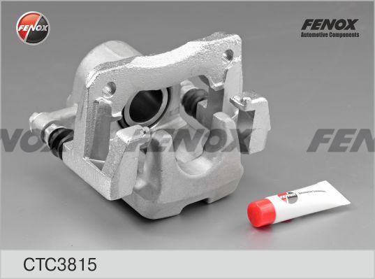 суппорт тормозной зад. лев.! без скобы Toyota RAV4 2.0i/2.2D 06> CTC3815 FENOX