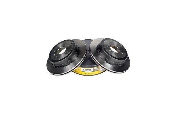 диск тормозной задний Z06102 ZENTPARTS