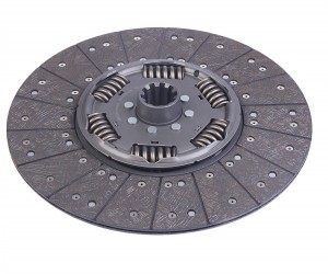 Диск сцепления КАМАЗ ведомый ZF16S151Д50 (аналог SACHS) MEGAPOWER 160-12-008 MEGA POWER