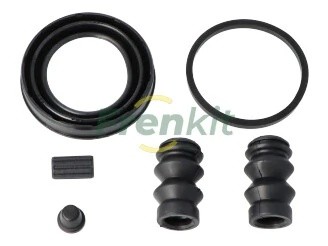 D4616 !рем.к-т диск.торм.пер.\ Peugeot 107, Citroen C1, Fiat Panda 1.0-1.4HDi 03 248056 FRENKIT