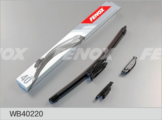 Щётка со 400мм 16 Бескаркасная Renault KapturMegan IIIFluence WB40220 WB40220 FENOX