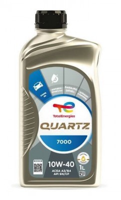 Масло моторное Quartz 7000 10W-40 (SN) 1л 214110 214110 TOTAL