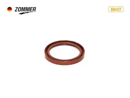 Сальник балансира подвески КАМАЗ, УРАЛ (красный) 114*145*15 Z864117 ZOMMER