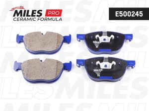 Колодки тормозные передние (Смесь CERAMIC серия PRO) BMW X5 E70 07-/X6 E71 08- ( E500245 MILES
