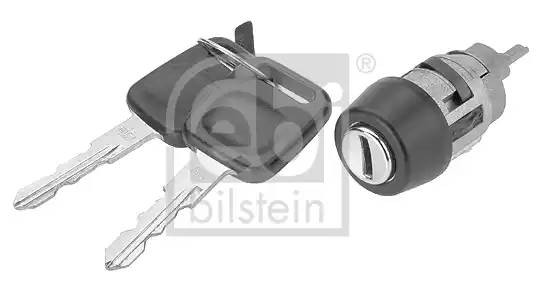 107090HP [893905855A] !личинка замка зажигания\ Audi 80/100 83-90 17004 FEBI BILSTEIN
