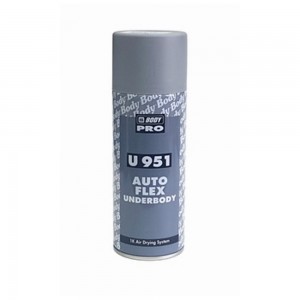 Антигравий черный аэрозоль 0.4л Autoflex U951 PRO BODY 5100200030 HB BODY