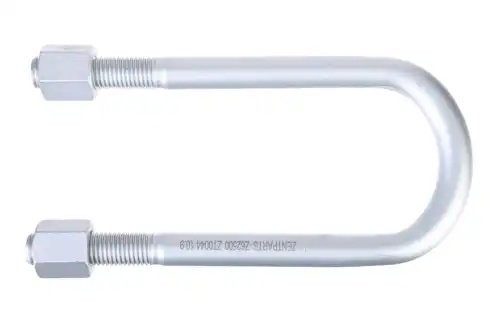 стремянка рессоры! с гайкой 101/125xM24x3x280-U  BPW axle Z62500 ZENTPARTS